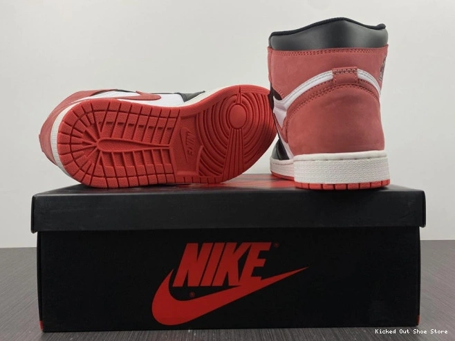 Kick Theory Air OG 1 555088-112 High Retro Red' 'Track Jordan 0818